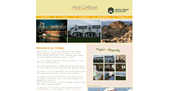 Desktop Screenshot of aird-cottage.com