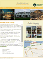 Mobile Screenshot of aird-cottage.com