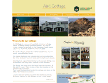 Tablet Screenshot of aird-cottage.com
